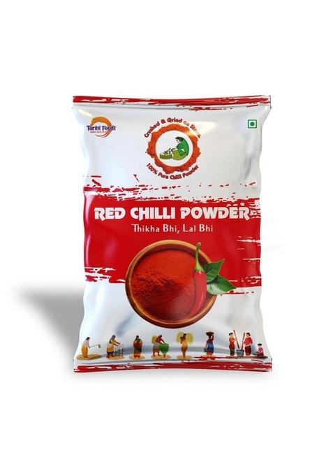 Tarini Foods Red Chilli Powder 250g | Premium Lal Mirch Masala for Cooking Pure, High-Heat Indian Spice Bright Colour & Strong Aroma Finely Ground Daily Kitchen Use