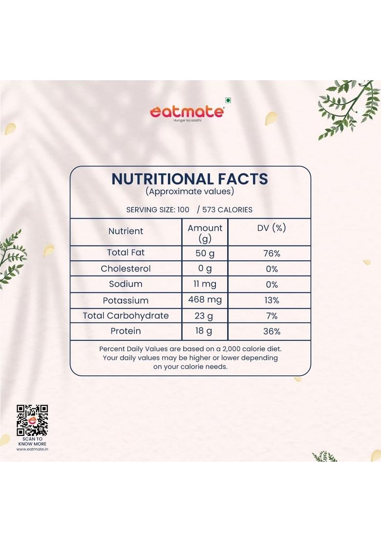 Eatmate Premium White Sesame Till indian Spice | for Eating Rich in Nutrients (1 Kg)