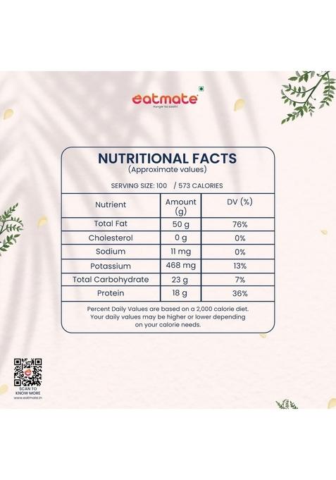 Eatmate Premium White Sesame Till indian Spice | for Eating Rich in Nutrients (1 Kg)