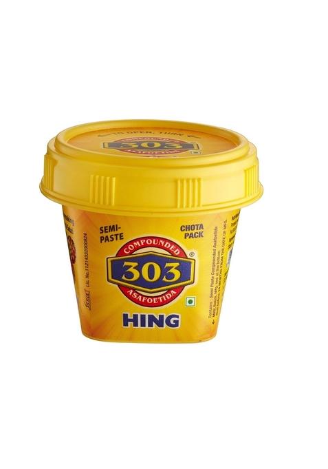 SSP ASAFOETIDA 303 (Hing) 15 g Chota Pack | Stronger Classic Choice Semi-Paste Form A MUST TRY VARIETY.