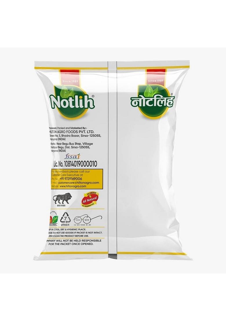 Notlih Premium Whole Guntur Red Chilli |1kg Pack|