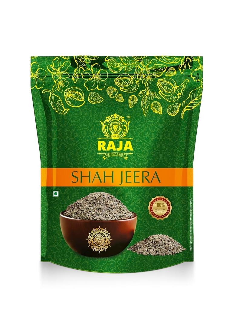 SHREE RAJA Organic Shah Jeera for Cooking 1kg | Shahi Jeera, Afgani No Artificial Colours and Preservatives Added