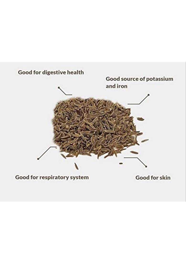 SHREE RAJA Organic Shah Jeera for Cooking 1kg | Shahi Jeera, Afgani No Artificial Colours and Preservatives Added