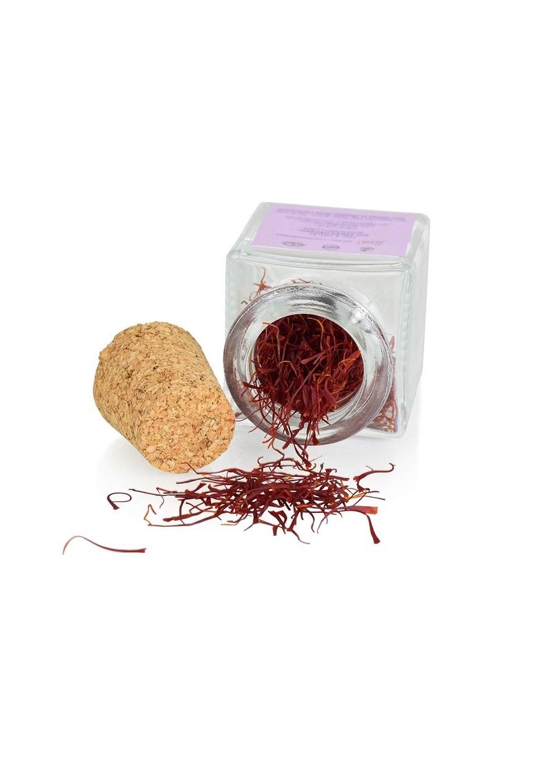 AsWah Organic Natural, Premium and Pure Finest A++ Grade Kashmiri Kesar/Saffron Threads Mega 2g