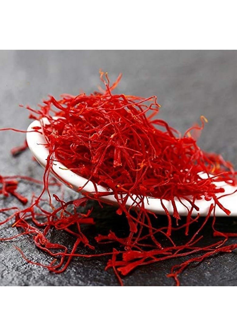 AsWah Organic Natural, Premium and Pure Finest A++ Grade Kashmiri Kesar/Saffron Threads Mega 2g