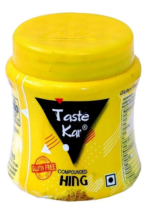 TASTEKAR Gluten Free Hing Compounded Asafoetida Heeng Powder-50 Gm