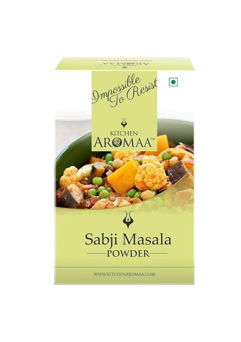 Kitchen Aromaa Sabji masala powder, No Onion