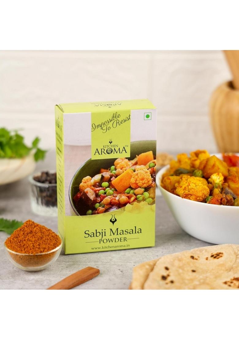 Kitchen Aromaa Sabji masala powder, No Onion