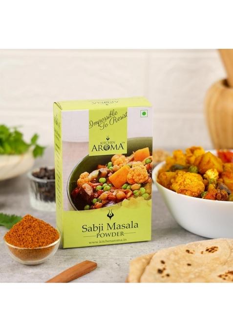 Kitchen Aromaa Sabji masala powder, No Onion