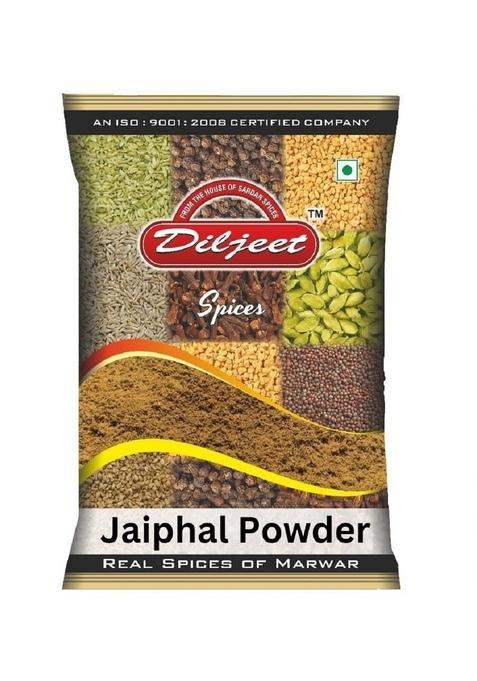 Diljeet SPICES 100Gm Premium Jaiphal Powder |Powdered Nutmeg (Fresh And Pure)