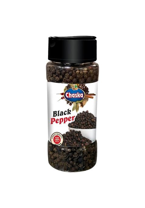 Chaska masale Pepper Whole 100gm Extra bolt black Natural Sabut Kali Mirch | Ultra-Pure & Finely Ground, Non-GMO, Ideal for Seasoning Flavor Enhancement