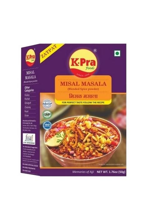 K-PRA MISAL MASALA 50gm BOX- K-Pa