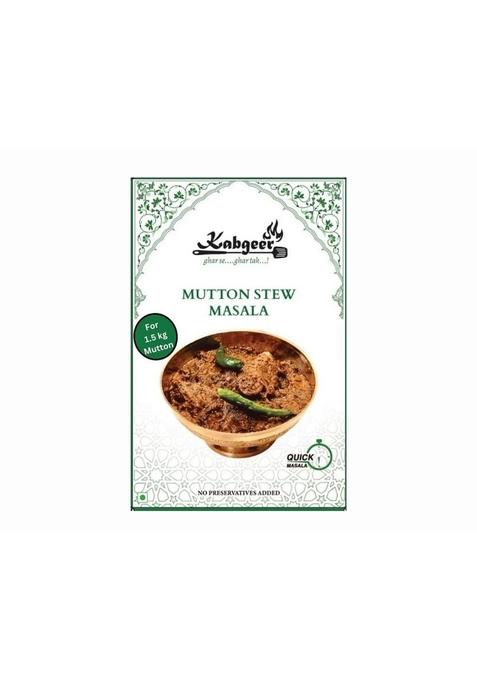 Kabgeer Mutton Stew Masala 50g | Traditional 65-Year-Old Recipe Ready-to-Cook Meat Less Time Consumed