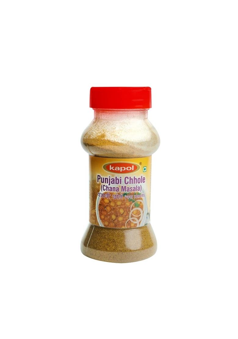 Kapol Pav Bhaji Masala, Punjabi Chole Usal Misal Masala- (75 grams each), Chaas Masala (100 gm)- Combo of 4