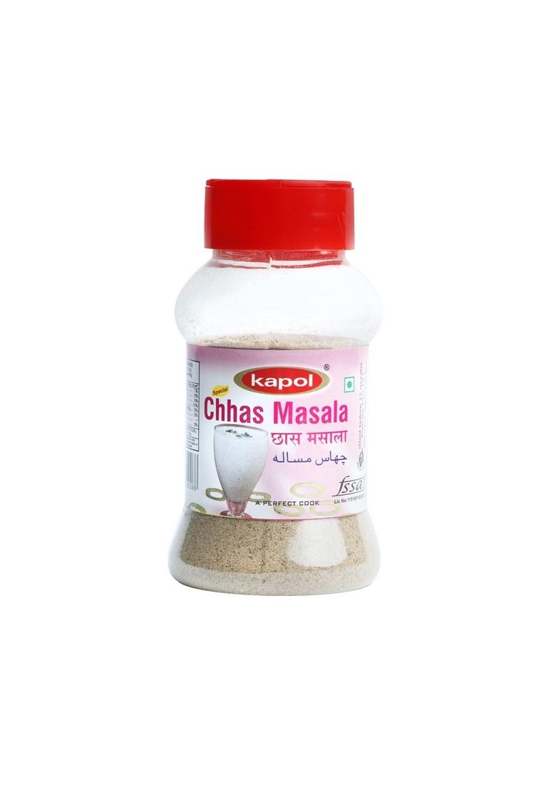 Kapol Pav Bhaji Masala, Punjabi Chole Usal Misal Masala- (75 grams each), Chaas Masala (100 gm)- Combo of 4