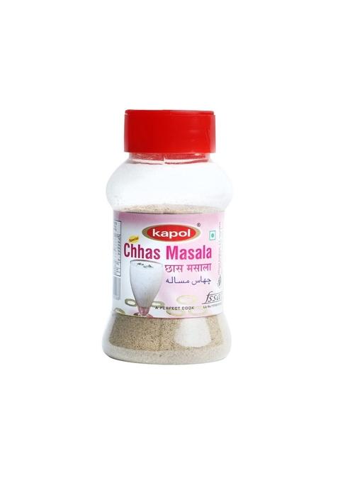 Kapol Pav Bhaji Masala, Punjabi Chole Usal Misal Masala- (75 grams each), Chaas Masala (100 gm)- Combo of 4