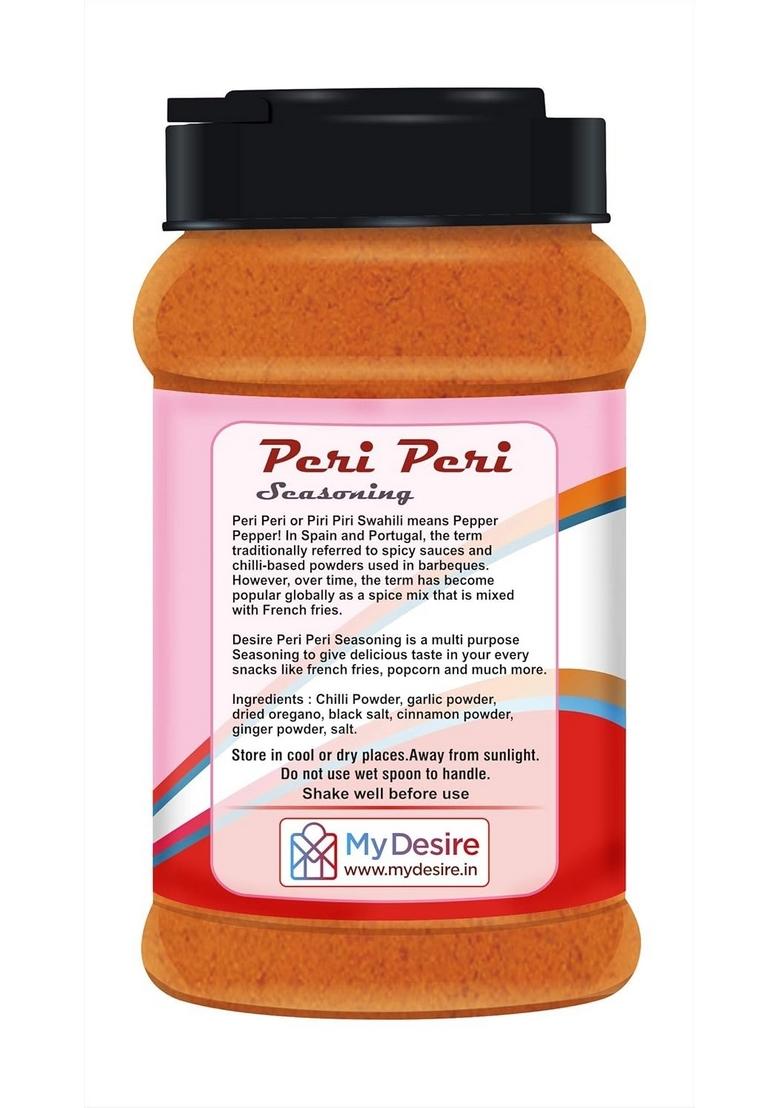 Desire Peri Masala 400 Gram in Jar |Spices Mix for Multi Purpose Seasoning