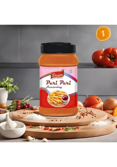 Desire Peri Masala 400 Gram in Jar |Spices Mix for Multi Purpose Seasoning