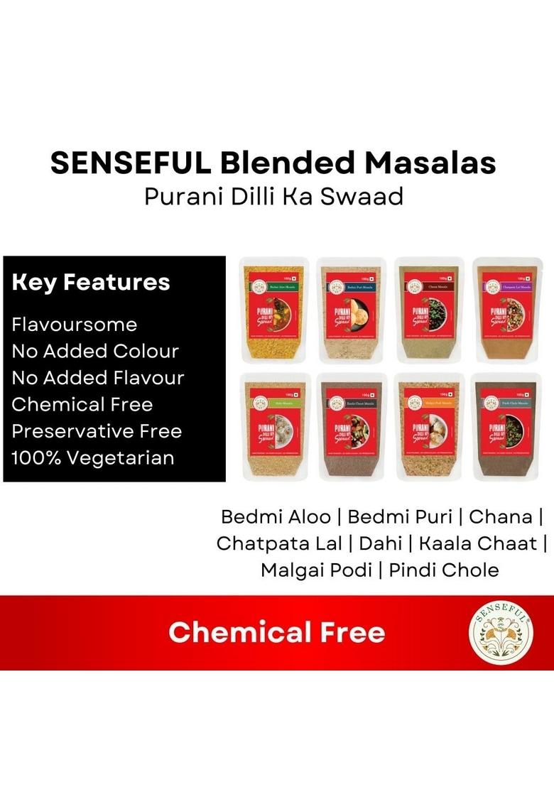 SENSEFUL Pindi (Punjabi) Chole Masala