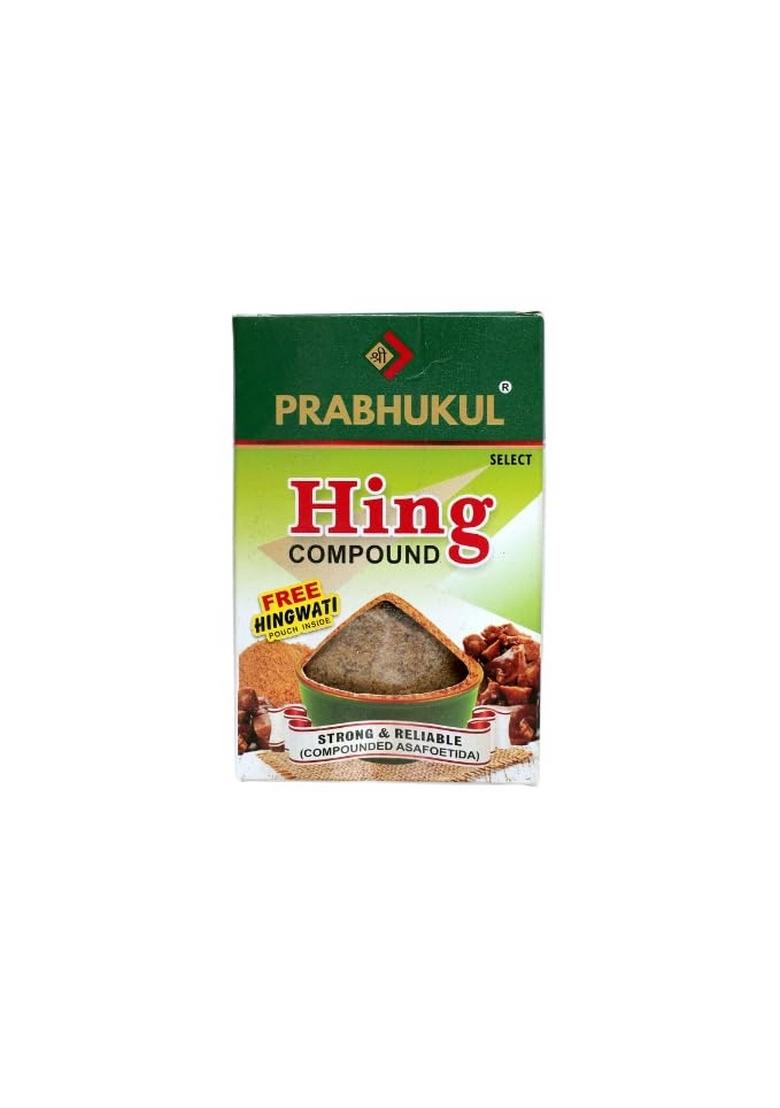 Shree Prabhukul Select Hing (Asafoetida) Compound 50g