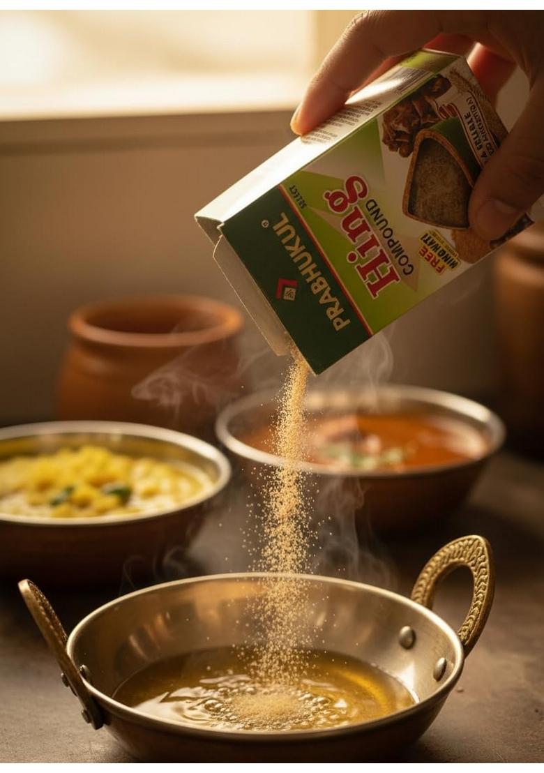 Shree Prabhukul Select Hing (Asafoetida) Compound 50g