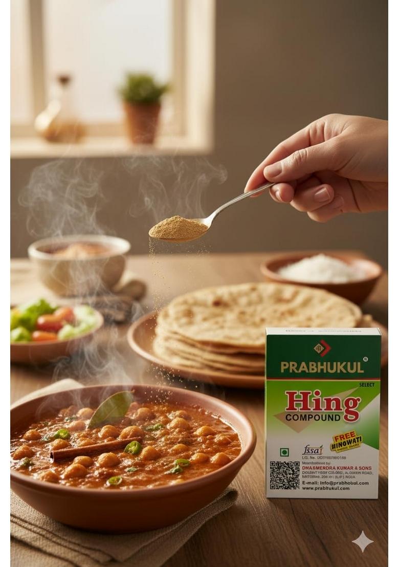 Shree Prabhukul Select Hing (Asafoetida) Compound 50g