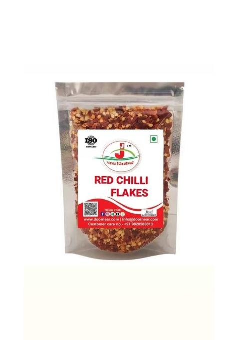 jai jinendra Red Chilli Flakes Seasoning Seasonings for Top-on Pizza, Pasta, Stir-Fries, etc(1kg)
