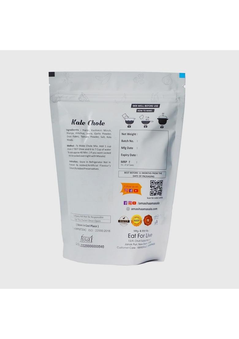 Amashaa Masala Eat for Live...