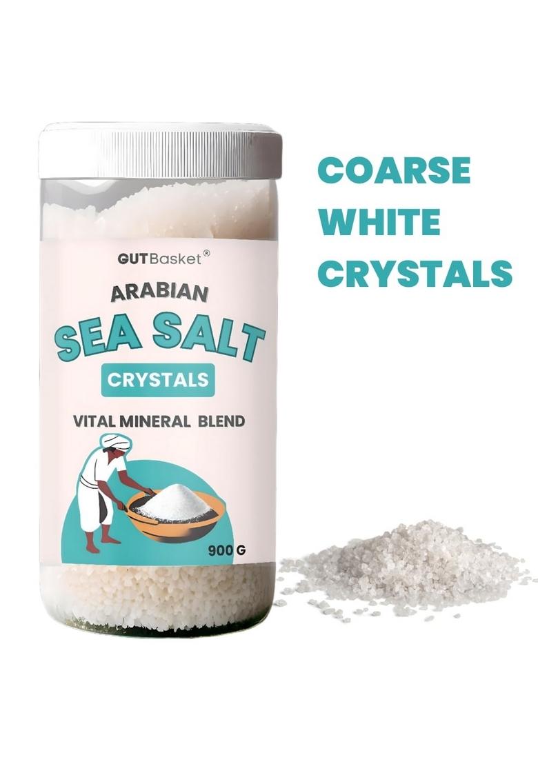 Gutbasket Sea Salt Crystals