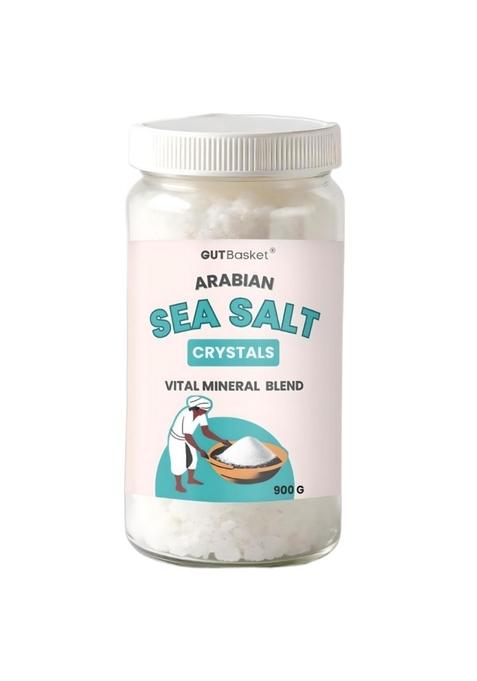 Gutbasket Sea Salt Crystals