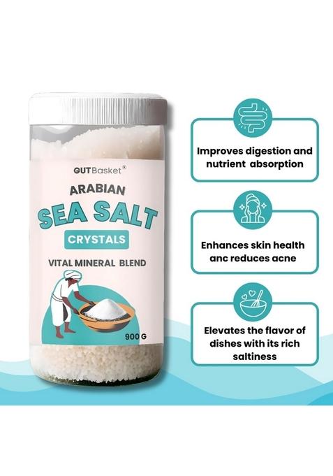 Gutbasket Sea Salt Crystals