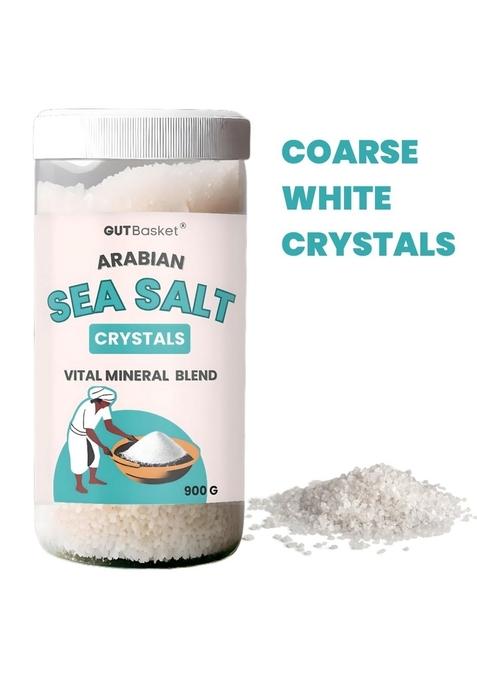 Gutbasket Sea Salt Crystals