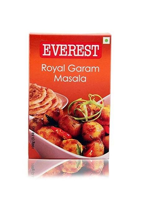 DANVIN Everest Royal Garam Masala (Pack of 100G X 2)