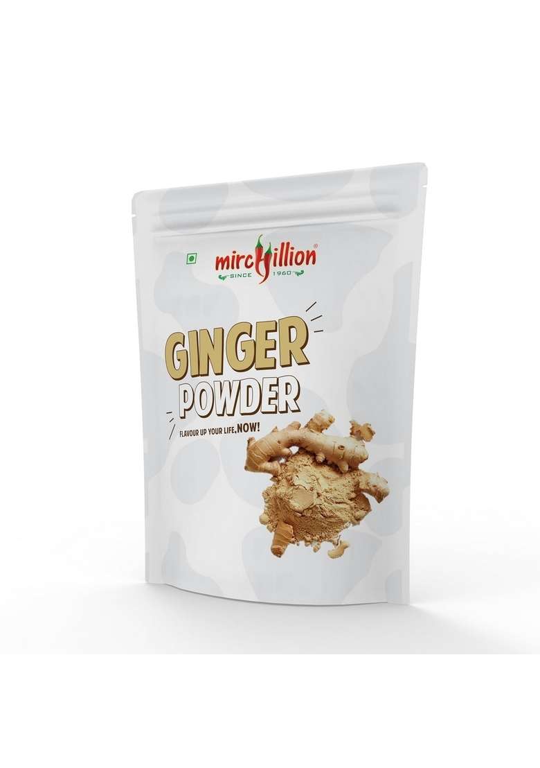 Mirchillion Ginger Powder, 500g, Pure Natural Spice - Indya