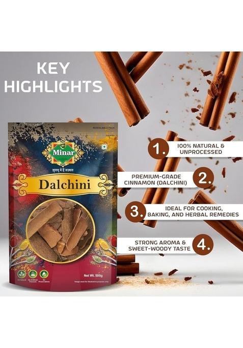 Minar Premium Dalchini Cinnamon Stick 1kg