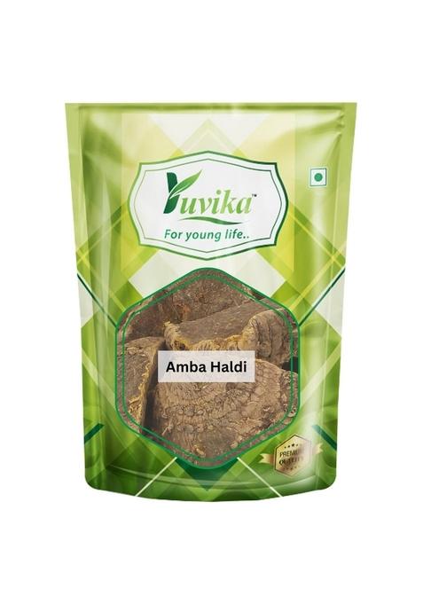 Yuvika Amba Haldi - Jangli Curcuma Aromatica Wild Turmeric 200 Grams