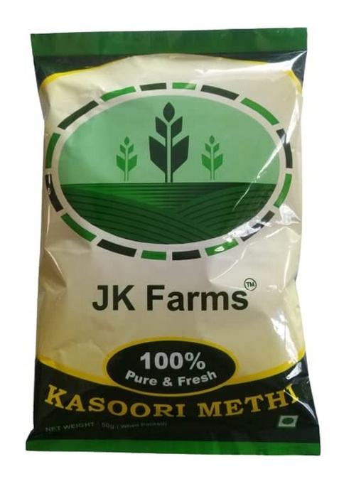 vgial Jk Farms Kasoori Methi 500 G 100% Pure & Fresh Meethi