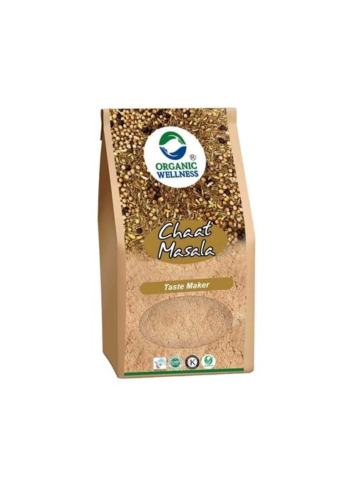 Organic Wellness Chaat Masala 75 Grams