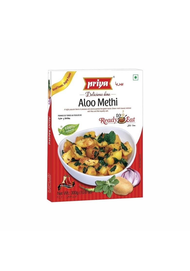 Priya Authentic Ready to Eat Aloo Methi