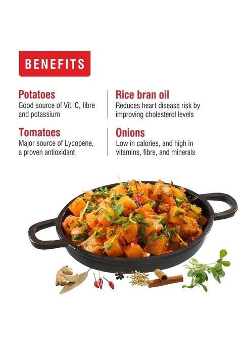 Priya Authentic Ready to Eat Aloo Methi