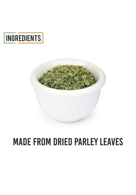 CHEF URBANO Parsley 40 g | 100% Natural Premium Herbs and Spices Adding Flavor to Soups, Salads, Pizza Pasta Flakes/Leaves Glass Bottle