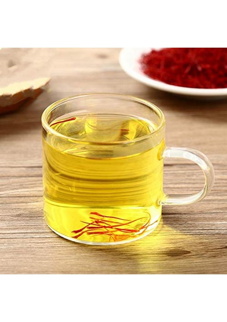 AsWah Organic Kashmiri Saffron | Natural and Premium Pure Finest A++ Grade Kesar Threads 100% purest quality 1g Pack of 1