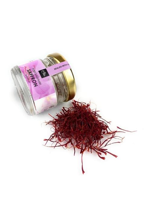 AsWah Organic Kashmiri Saffron | Natural and Premium Pure Finest A++ Grade Kesar Threads 100% purest quality 1g Pack of 1