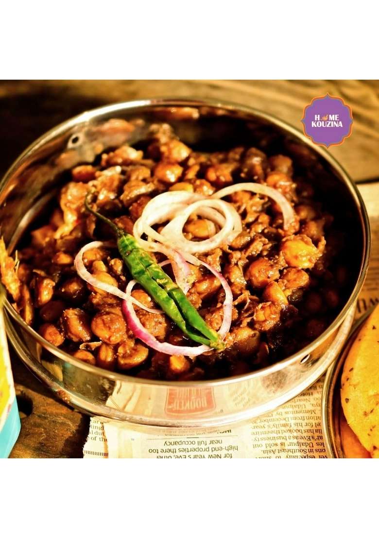 HOME KOUZINA Pindi Chhole Masala - 100g | Perfect for Perfectly Balanced Chhole, and More No Artificial Additives Made in Small Batches 100% Natural Ingredients - Indya