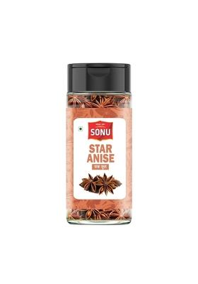SONU Star Anise | Aromatic Chakri Phool Badiyan Whole Spices (500g)