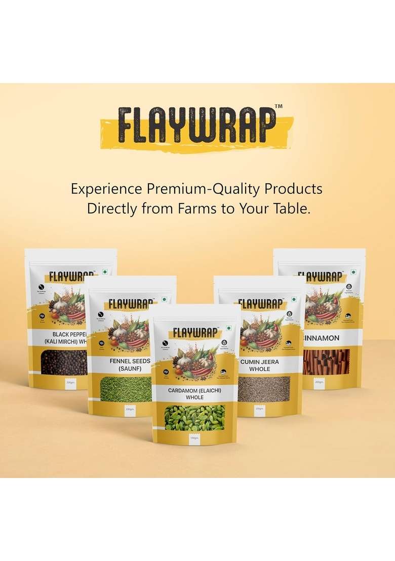 FlayWrap Oregano 200gm | Premium Dried Leaves Aromatic Herb for Italian, Mediterranean & Mexican Cooking 100% Natural Fresh Airtight Pack - Indya