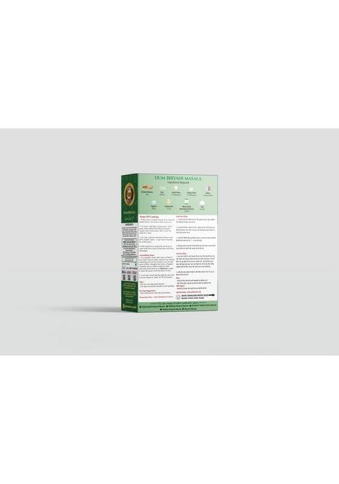 Mirza Sahab Dum Biryani Masala | Ready-to-Cook Exotic Spice Blend Aromatic & Flavorful