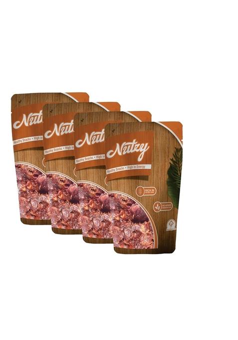 Nutzy Imli 1000 Grams (250 X 4) Seedless Tamarind for Instant Tangy Twist Chaats, Masalas, Pani Puri, Sambhar, Rasam, & Curry Gravies Adds Chatpata Flavour Like Maa Ke Haatho Ka Swaad | Dried Whole SuKhi Mukhsar