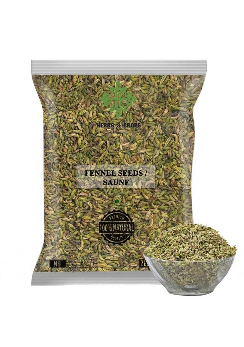 Herbs & Corps Premium Saunf(Fennel) Seeds,1Kg