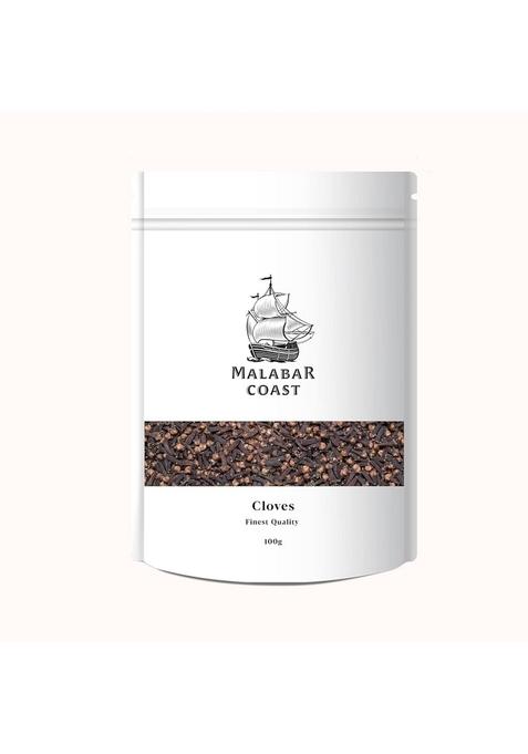 Malabar Coast - Whole Cloves Kottayam Dist., Kerala (100 gms)